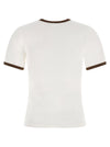 Courreges Signature Contrast T-shirt