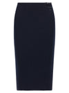 Courreges Loop Rib Knit Skirt