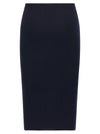 Courreges Loop Rib Knit Skirt