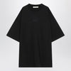 Fear of God Essentials Black cotton T-shirt