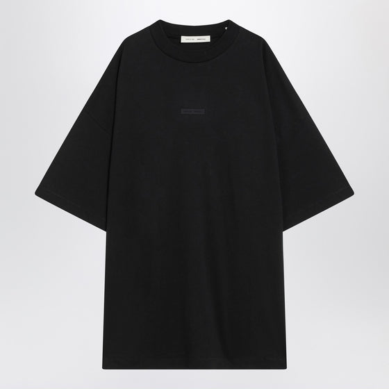 Fear of God Essentials Black cotton T-shirt