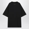 Fear of God Essentials Black cotton T-shirt