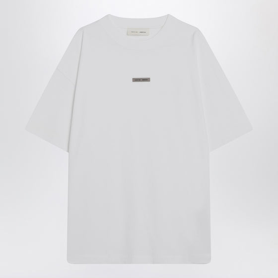 Fear of God Essentials White cotton T-shirt