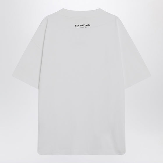 Fear of God Essentials White cotton T-shirt