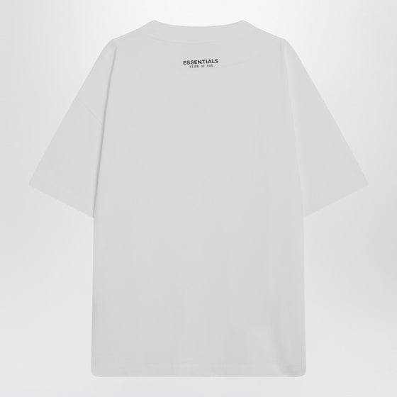 Fear of God Essentials White cotton T-shirt