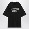 Fear of God Essentials Black 90’s cotton T-shirt