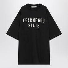  Fear of God Essentials Black 90’s cotton T-shirt