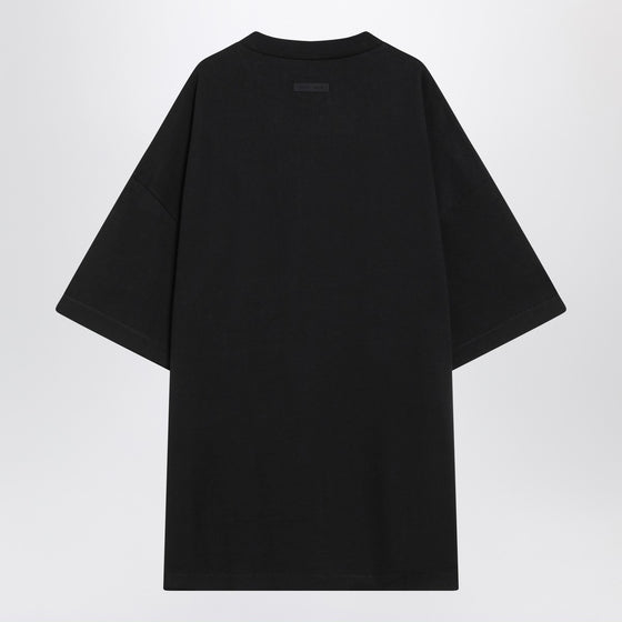 Fear of God Essentials Black 90’s cotton T-shirt