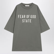 Fear of God Essentials Moss-colored 90’s cotton T-shirt