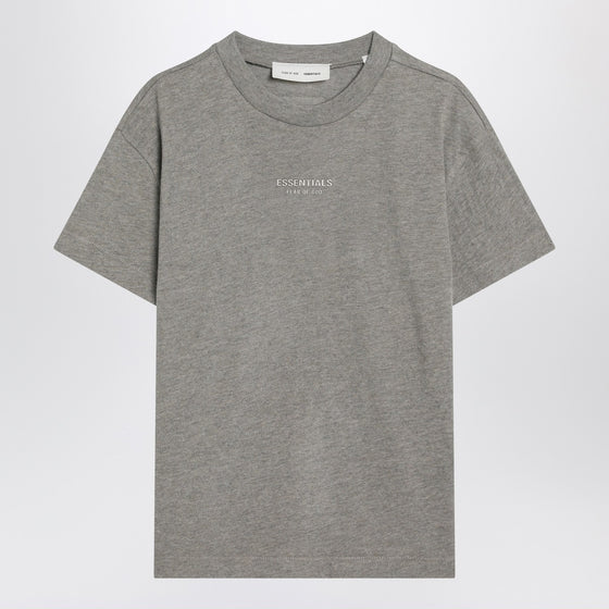 Fear of God Essentials Grey cotton-blend T-shirt