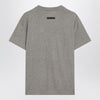 Fear of God Essentials Grey cotton-blend T-shirt