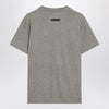Fear of God Essentials Grey cotton-blend T-shirt