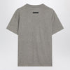 Fear of God Essentials Grey cotton-blend T-shirt