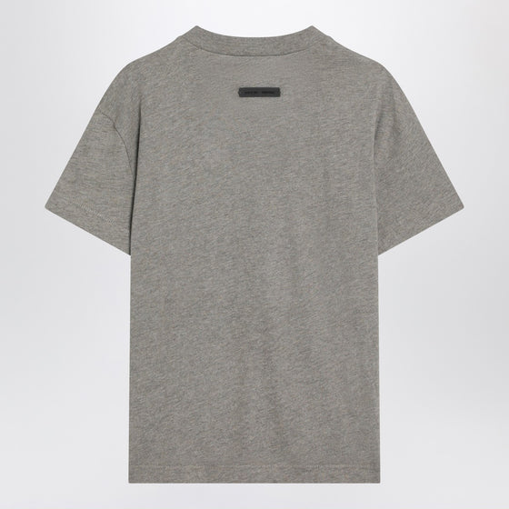 Fear of God Essentials Grey cotton-blend T-shirt