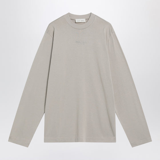 Fear of God Essentials Greige cotton-blend top