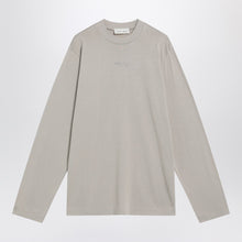  Fear of God Essentials Greige cotton-blend top