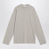 Fear of God Essentials Greige cotton-blend top