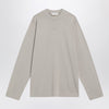 Fear of God Essentials Greige cotton-blend top