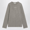 Fear of God Essentials Grey cotton-blend top
