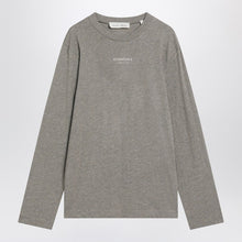  Fear of God Essentials Grey cotton-blend top