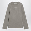 Fear of God Essentials Grey cotton-blend top