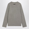 Fear of God Essentials Grey cotton-blend top