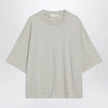 Fear of God Essentials Oversized greige cotton-blend T-shirt