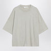 Fear of God Essentials Oversized greige cotton-blend T-shirt
