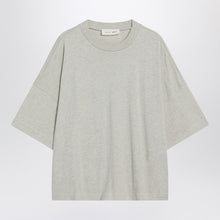  Fear of God Essentials Oversized greige cotton-blend T-shirt