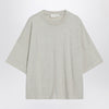 Fear of God Essentials Oversized greige cotton-blend T-shirt