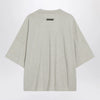 Fear of God Essentials Oversized greige cotton-blend T-shirt