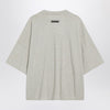 Fear of God Essentials Oversized greige cotton-blend T-shirt