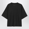 Fear of God Essentials Black crewneck T-shirt with logo