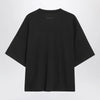 Fear of God Essentials Black crewneck T-shirt with logo