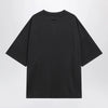 Fear of God Essentials Campus 90s T-shirt in heavy cotton, faded black