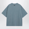 Fear of God Essentials Campus 90s faded blue cotton jersey T-shirt