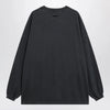 Fear of God Essentials Training 90s long-sleeve grey cotton jersey T-shirt