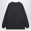 Fear of God Essentials Training 90s long-sleeve grey cotton jersey T-shirt