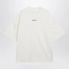 Fear of God Essentials Signature 90s oversized cotton jersey T-shirt in ivory