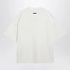 Fear of God Essentials Signature 90s oversized cotton jersey T-shirt in ivory
