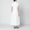 SIMKHAI Farlow white midi dress