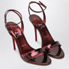 Christian Louboutin Brown Palio Miss Z  high-heeled sandals