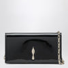 Christian Louboutin Bettina black patent clutch