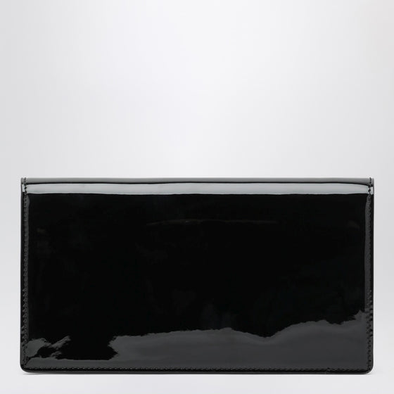 Christian Louboutin Bettina black patent clutch