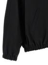 Courreges Buckle Zipped Bomber Jacket