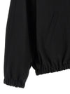 Courreges Buckle Zipped Bomber Jacket