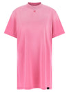 Courreges Solarized T-shirt Dress