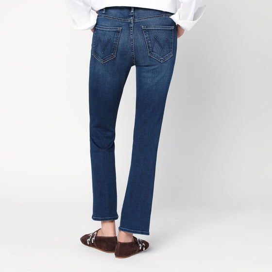 Mother Jeans slim The Hustler Ankle