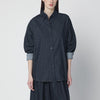 Dries Van Noten Oversized indigo denim shirt