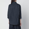 Dries Van Noten Oversized indigo denim shirt